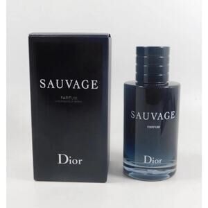 Sauvage Dior Parfum Vaporisateur Spray Men's 3.4 Oz 100ml Sealed Cologne New NIB
